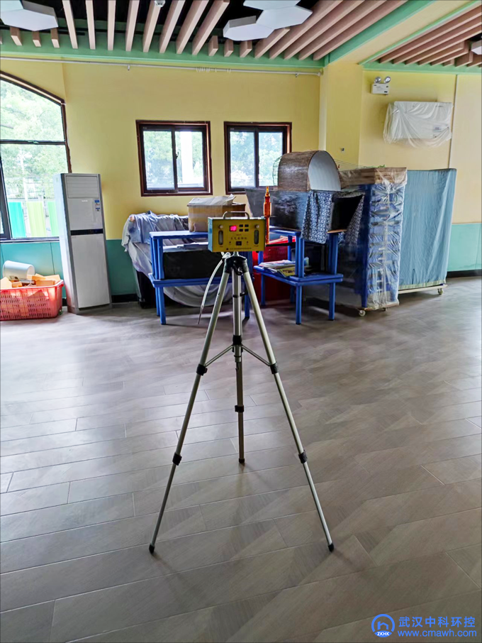 武汉实验幼儿园橡树园室内空气检测