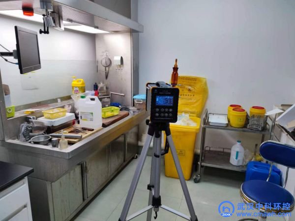  武汉市中心医院室内空气甲醛检测